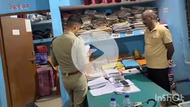 गोपालगंज: एसपी अवधेश दीक्षित ने किया नगर थाने का निरीक्षण, थाना आने वाले लोगों को सम्मान देने का दिया निर्देश