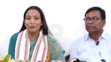 ଭୁବନେଶ୍ବର ମ୍ୟୁନିସିପାଲଟି କର୍ପୋରେସନ: କଂଗ୍ରେସରେ ସାମିଲ ହୋଇ କଂଗ୍ରେସ ଭବନରେ ପ୍ରତିକ୍ରିୟା ରଖିଲେ ପୂର୍ବତନ ମୁଖ୍ୟମନ୍ତ୍ରୀ ହେମାନନ୍ଦ ବିଶ୍ଵାଳଙ୍କ ଝିଅ ସୁନୀତା ବିଶ୍ଵାଳ