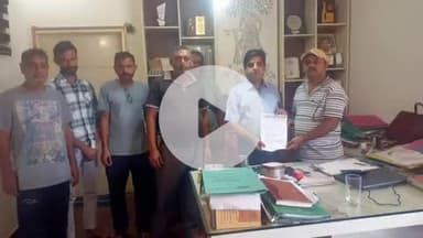 ऊना: कामगार न्याय की उम्मीद में डेढ़ माह से भटक रहे, वर्कर यूनियन ने मार्क जॉन इंडस्ट्रीज संघ हरोली के प्रधान से की मुलाकात