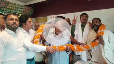 सरमेरा: सरमेरा के एक निजी होटल में अस्थवां विधानसभा के भावी प्रत्याशी ने की बैठक