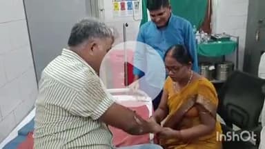 घोसी: घोसी पीएचसी के स्वास्थ्य कर्मी अमथुआ के पास सड़क दुर्घटना में जख्मी, पीएचसी घोसी में इलाज जारी