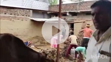 आरा: जमीरा गांव में अंचलाधिकारी व मुफसील थाना पुलिस ने जमीन से अतिक्रमण को कराया मुक्त