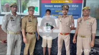 आगरा: पोईया घाट के पास से सीसीटीवी कैमरों की चोरी करने वाले अभियुक्त को किया गिरफ्तार