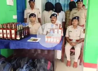 पूर्णिया पूर्व: डगरुआ थाना पुलिस ने शराब की खेप के साथ तीन तस्करों को गिरफ्तार कर न्यायिक हिरासत में भेजा