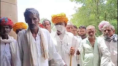 अकलेरा: दामाखेड़ा के ग्रामीणों ने वन विभाग द्वारा प्लांटेशन के लिए खाई की खुदाई पर आपत्ति जताते हुए कलेक्टर को दिया ज्ञापन