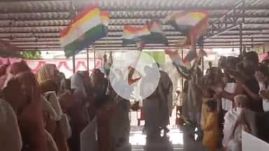 अक्कलकुवा: अक्कलकुवा येथील जैन धर्मशाला येथे गुरुपौर्णिमा निमित्ताने विविध कार्यक्रमाचे आयोजन