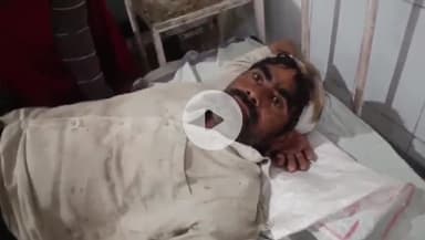 टीकमगढ़: बड़माड़ई गांव में परिवार के दो लोगों ने एक व्यक्ति को फावड़े से मारा, ज़िला अस्पताल में भर्ती