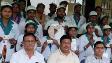 बलियापुर: ढांगी-आरसेटी प्रशिक्षण केंद्र में ब्यूटी पार्लर का प्रशिक्षण शुरू, जिले के 24 प्रशिक्षार्थियों ने लिया भाग