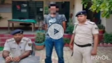 लहलादपुर: सेंदुवार गांव से पुलिस ने वांछित कुख्यात अपराधी पुपुन सिंह को गिरफ्तार किया