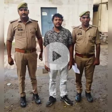 उन्नाव: थाना गंगाघाट पुलिस ने हत्या के प्रयास के वांछित आरोपी को नयापुल गंगाघाट से किया गिरफ्तार, भेजा जेल