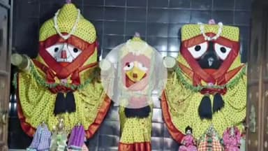 ବାଣପୁର: ବାଣପୁରର ଆରାଧ୍ୟ୍ୟ ଦେବତା ଶ୍ରୀ ରଙ୍କନାଥ ଦେବଙ୍କ ମନ୍ଦିରରେ ପୂଜାର୍ଚ୍ଚନା କଲେ ଆଇନ ମନ୍ତ୍ରୀ