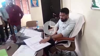 बीना: एसडीएम ने भानगढ़ शासकीय उच्चतर माध्यमिक विद्यालय का निरीक्षण किया, विद्यार्थियों से चर्चा