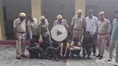 बड़गांव: उदयपुर में मंदिरों से कलश चोरी करने वाले गिरोह को गिरफ्तार किया गया, 13 वारदातों का खुलासा