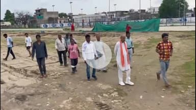 सांगोद: कांग्रेस के पूर्व विधायक भरत सिंह ने भीमराव सिंह स्टेडियम का निरीक्षण कर जताई नाराज़गी, शोक सभा रखेंगे