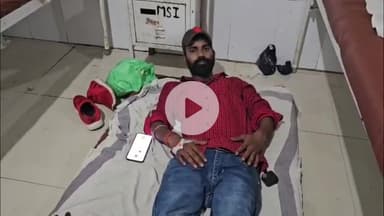 सतना के नई बस्ती में पत्नी और बच्चों से मिलने गए पति पर ससुराल वालों ने चाकू से किया हमला, पति घायल