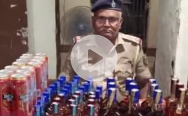 पूर्णिया पूर्व: पूर्णिया पुलिस ने 155.695 लीटर विदेशी शराब किया ज़ब्त, तीन अभियुक्तों को किया गिरफ्तार