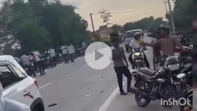 जौनपुर: समाधगंज भवानीपुर मोड़ पर भीषण सड़क हादसे में तीन युवाओं की हुई मौत