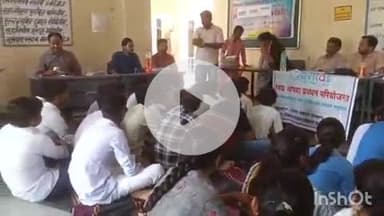 श्योपुर: सोई कलां में मौसमी बीमारियों से बचाव के लिए शिविर आयोजित, विद्यार्थियों को किया गया जागरूक