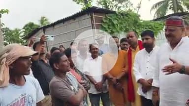 पूर्णिया पूर्व: लोजपा(रा.) की टीम ने टेटगामा गाँव में नरसंहार के पीड़ित परिजनों से की मुलाकात