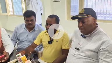 बेतिया: बेतिया में जन सुराज ने प्रेस कांफ्रेंस कर बीजेपी अध्यक्ष दिलीप जायसवाल पर साधा निशाना