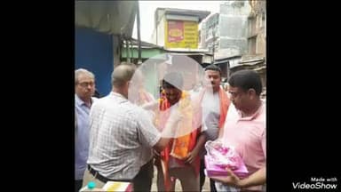 खबर बढ़िया से बाबा अमरनाथ की पावन यात्रा को प्रस्थान कर रहे श्रद्धालुओं का अभिनंदन कर जत्था रवाना किया