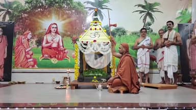 ಸಿದ್ಧಾಪುರ: ಶ್ರೀ ಮನ್ನೆಲೆಮಾವಿನ ಮಠದಲ್ಲಿ ಚಾತುರ್ಮಾಸದ ಆಚರಣೆ