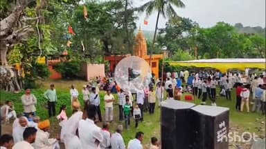 धार: गुरु पूर्णिमा पर काकड़ा खो के संत रविदास मंदिर में उमड़ा श्रद्धालुओं का सैलाब, भक्ति और वंदना से गूंजा परिसर