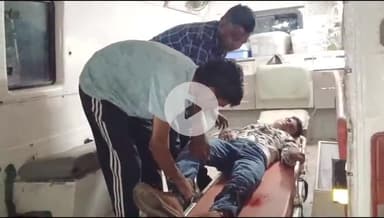 बांसवाड़ा: जानमेड़ी गांव में बाइक अनियंत्रित होकर डिवाइडर से टकराई, युवक को पैर पर लगी चोट, एमजी अस्पताल में उपचार जारी