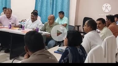 नवादा: जिला पदाधिकारी ने समाहरणालय नवादा में मतदान केंद्रों के युक्तिकरण को लेकर महत्वपूर्ण बैठक आयोजित की