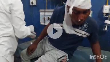 नवादा: घोसतमा गांव में बदमाशों ने एक युवक के साथ की मारपीट, जख्मी हालत में अस्पताल पहुंचकर कराया इलाज