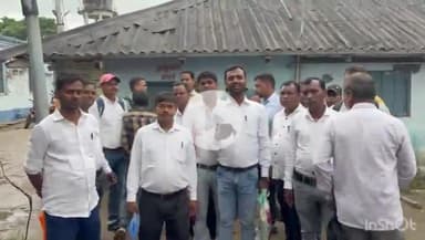 नवादा: सदर अस्पताल में नौकरी मिलने के बाद 32 प्रत्याशी पहुंचे सदर अस्पताल, मेडिकल जांच करवाने में हुई परेशानी