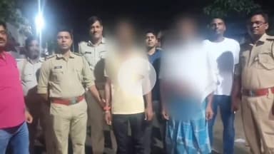 पंडारक: पंडारक थाना पुलिस ने हत्या के प्रयास और रंगदारी के आरोपियों को गिरफ्तार कर जेल भेजा