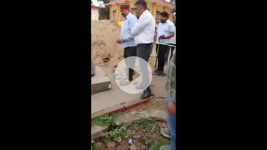 पवई: कंकाली माता मंदिर परिसर में हाई मास्क लाइट से जगमगाहट, जेके सीमेंट सीएसआर की सौगात से ग्रामवासी खुश