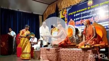 ಶಿರಸಿ: ಸಮಾಜದ ಸ್ವಾಸ್ತ್ಯ ಕಾಪಾಡುವುದು ಧರ್ಮಪೀಠಗಳ ಕರ್ತವ್ಯ : ತಾಲೂಕಿನ ಸೋಂದಾ ಸ್ವರ್ಣವಲ್ಲೀ ಮಠದಲ್ಲಿ ಗಂಗಾಧರೇಂದ್ರ ಶ್ರೀ