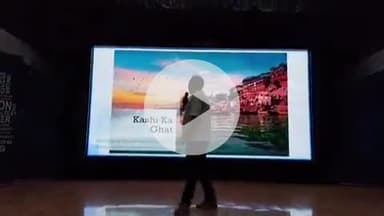 रोहनिया में काशी सांसद टूरिस्ट गाइड प्रतियोगिता के प्रथम चरण का भव्य समापन हुआ