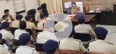 पूर्णिया पूर्व: पूर्णिया पुलिस अधीक्षक द्वारा मासिक अपराध गोष्ठी का आयोजन किया गया