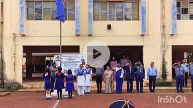 जगदलपुर: केन्द्रीय विद्यालय जगदलपुर में ध्वजारोहण के साथ स्काउट-गाइड शिविर का हुआ भव्य शुभारंभ