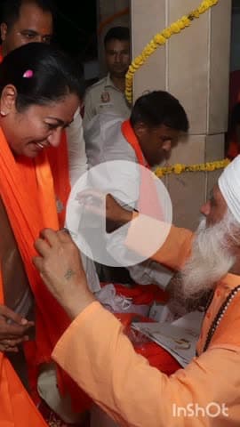 पार्लियामेंट स्ट्रीट: मंदिर मार्ग स्थित राष्ट्रीय भगवान वाल्मीकि मंदिर एवं आश्रम में आयोजित कार्यक्रम में पहुंची सीएमपी