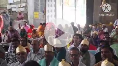 फिरोज़ाबाद: गुरु पूर्णिमा के मौके पर फ़िरोजाबाद शहर के नसिया जी जैन मंदिर में गुरु-शिष्य पर आधारित कार्यक्रम का आयोजन किया गया