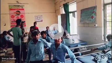 चरपोखरी: मध्य विद्यालय खननीकलां में विषाक्त मध्याह्न भोजन खाने से 48 से अधिक बच्चे हुए बीमार