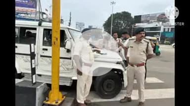 हुज़ूर: भोपाल में बिना परमिट और फ़िटनेस के चल रहे 7 स्कूल वैन और मैजिक वाहन ज़ब्त