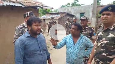 कुरसाकांटा: एसएसबी और कृषि विभाग की संयुक्त कार्रवाई में नेपाल सीमा पर यूरिया तस्करी की बड़ी साजिश नाकाम, 105 बोरी यूरिया खाद जब्त