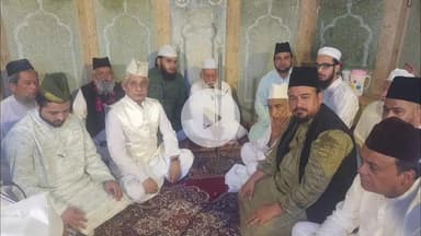 रामपुर: गुरुवार को हज़रत शाह बगदादी साहब के 240वें उर्स के दूसरे कुल में शहर काजी सय्यद खुशनूद मियाँ ने कराई दुआ