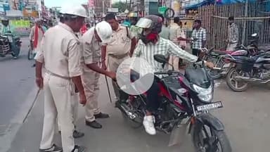 बेतिया: बेतिया में वाहन जांच अभियान, ₹1 लाख 35 हजार का वसूला गया जुर्माना