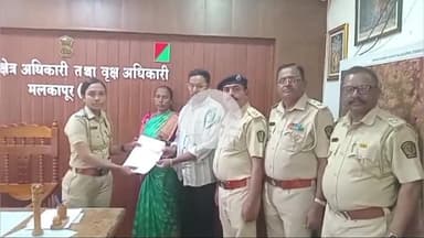 शाहूवाडी: शाहुवाडी तालुक्यातील वन्यप्राण्यांमुळे झालेल्या हानीसाठी वन विभागाकडून 21.44 लाखांची मदत