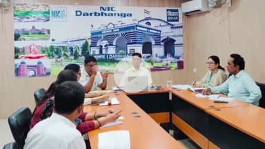 दरभंगा: मतदाता सूची पुनरीक्षण में लापरवाही करने वाले 10 अधिकारियों के वेतन बंद