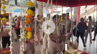 पटना ग्रामीण: पटना जंक्शन पर श्रावणी मेला-2025 के अवसर पर रेल एसपी अमृतेंदु शेखर ठाकुर ने अस्थायी नियंत्रण कक्ष का उद्घाटन किया