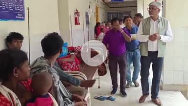 गुमला: प्रभार ग्रहण के बाद नए सीएस ने सदर अस्पताल का किया निरीक्षण, स्वच्छता व बेहतर सुविधा पर रहेगा ध्यान