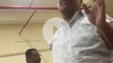 मुशहरी: रामपुरहरि थानाध्यक्ष का पीड़ित क्लर्क से कान पकड़कर माफी मांगने का वीडियो सदर अस्पताल में वायरल