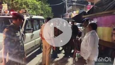 आरा: आरा शहर में शांति व सामाजिक तत्वों के ठिकानों का निरीक्षण करने रात्रि में निकले भोजपुर एसपी, क्षेत्र में मचा हड़कंप